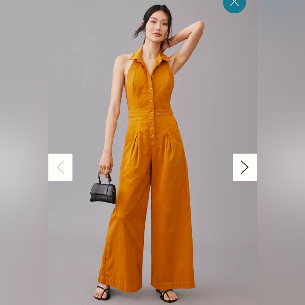 Anthropologie Picnic Jumpsuit size 0 EUC